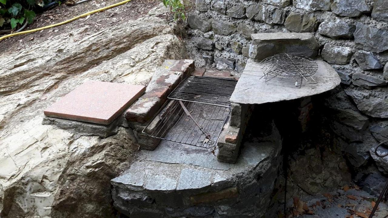 Deliziosa Casetta Con Dehor E Giardino Immersa Nel Verde Ligure Imperia Kültér fotó
